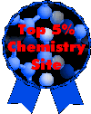 Top 5% Chemistry Site by Claessen Net